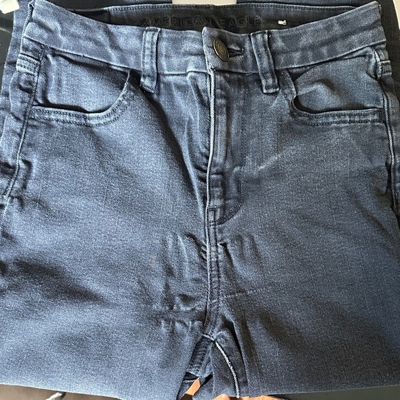🌸American Eagle Outfitters Women's Skinny Jeans - black - Picture 1 of 5